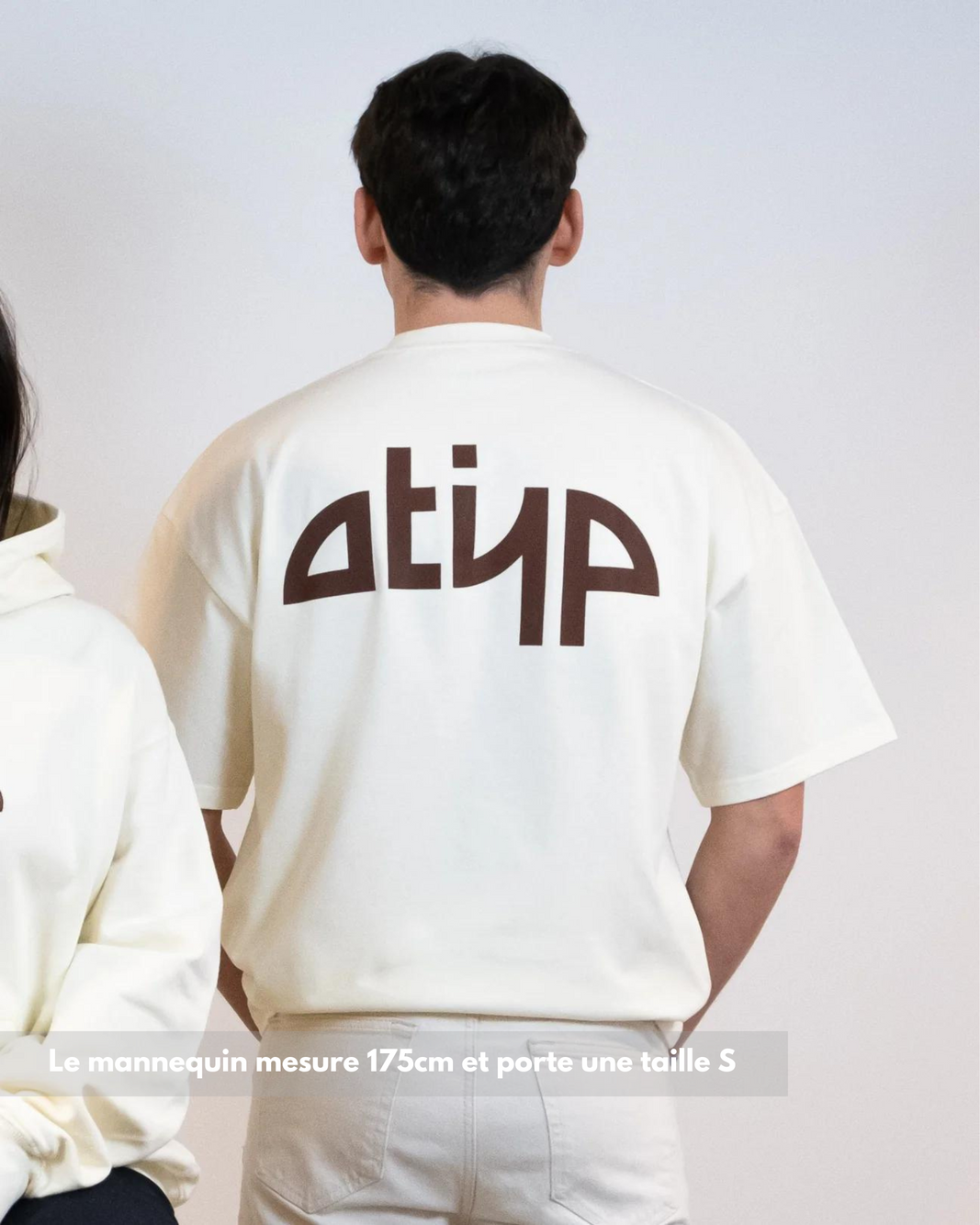 T-SHIRT ICÔNE BEIGE