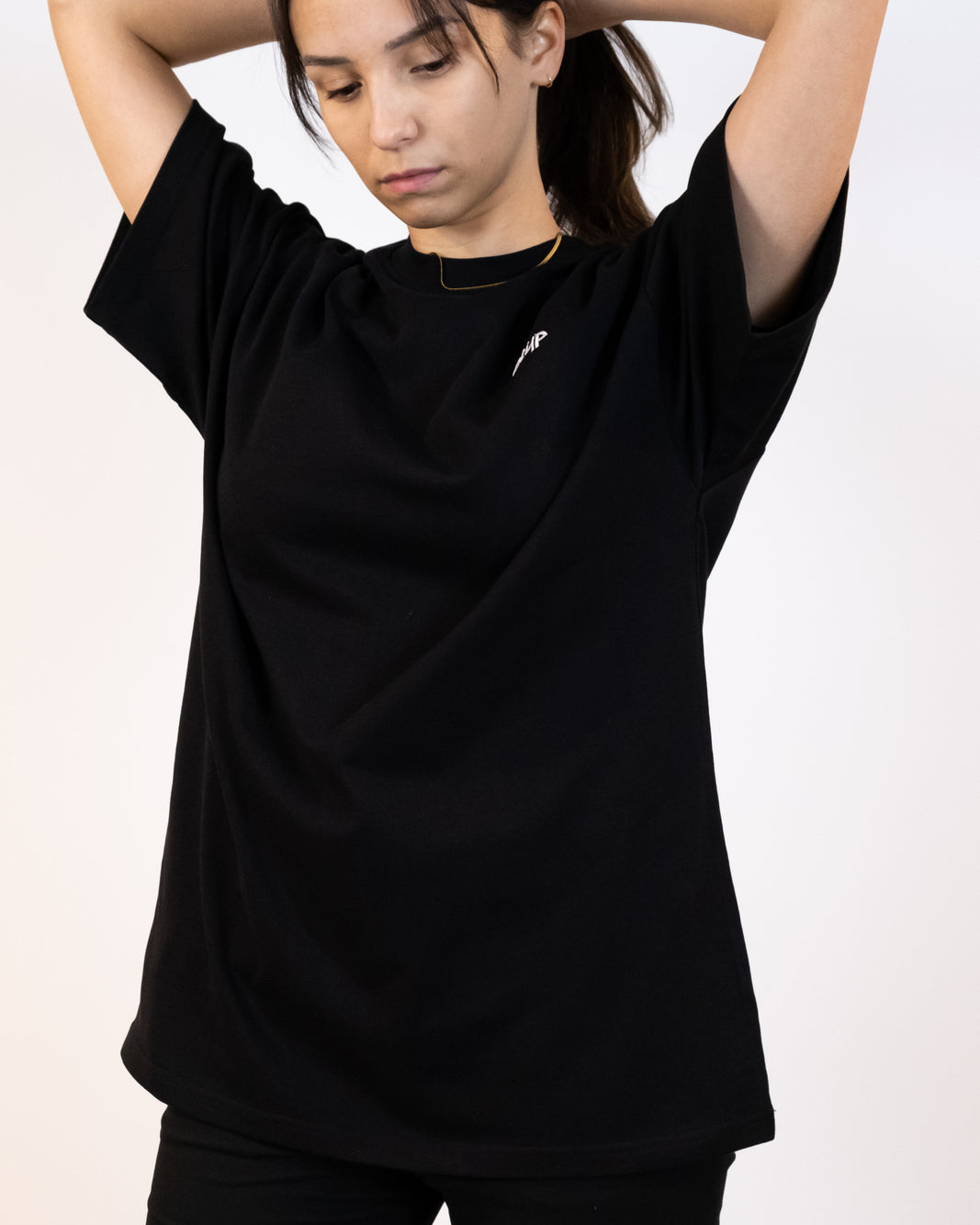 T-SHIRT ICÔNE NOIR