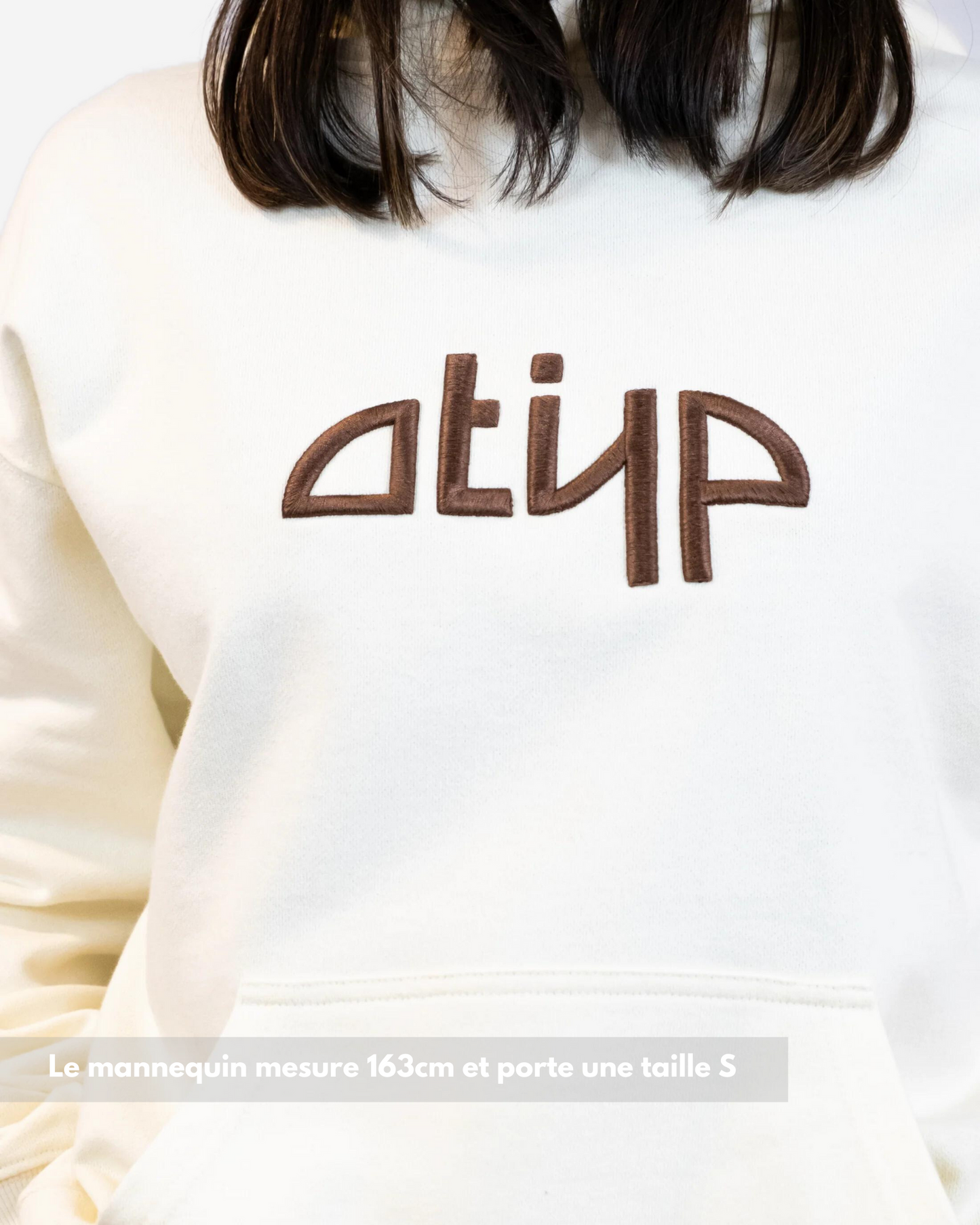 HOODIE ICÔNE BEIGE