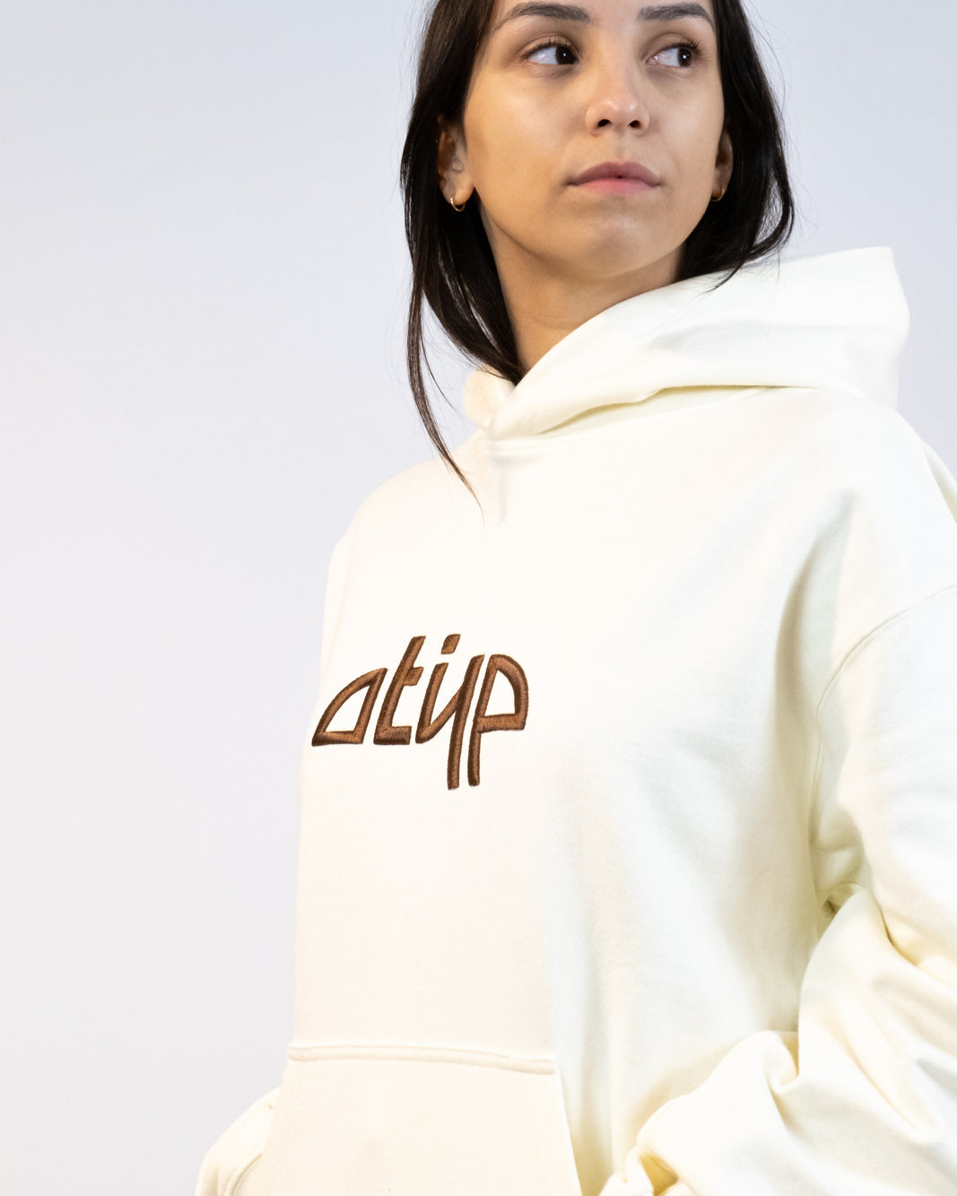 HOODIE ICÔNE BEIGE