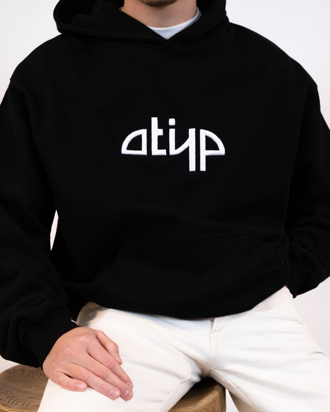 HOODIE ICÔNE NOIR