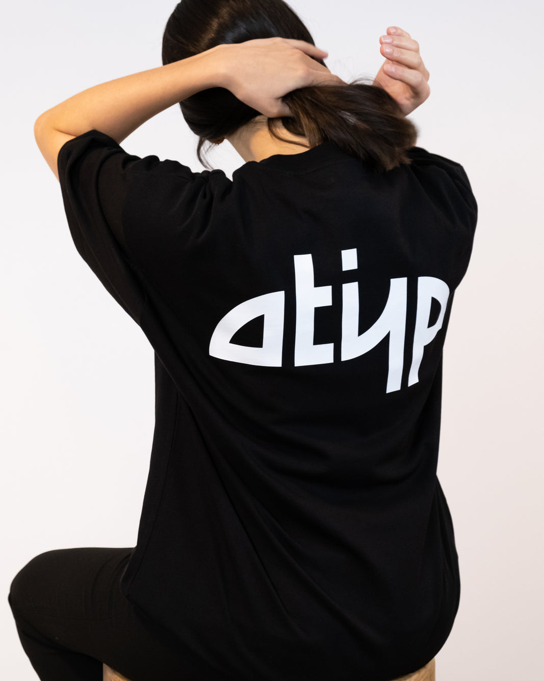 T-SHIRT ICÔNE NOIR