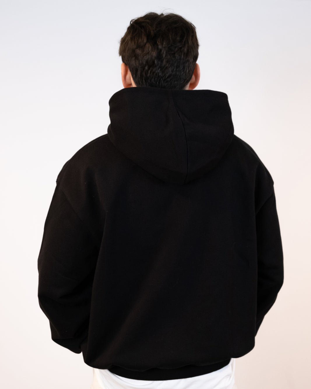 HOODIE ICÔNE NOIR