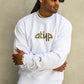 CREWNECK FLASHBACK - BLANC (Précommande)