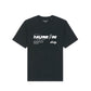 T-SHIRT HUMAIN - NOIR