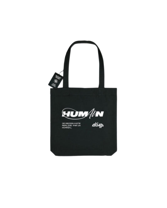 TOTE-BAG HUMAIN - NOIR