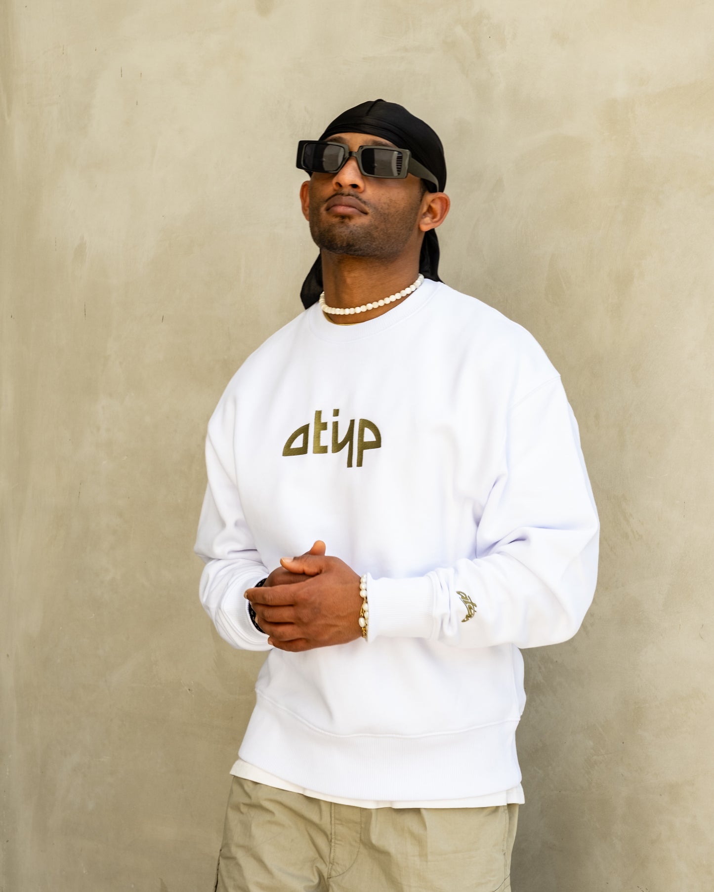 CREWNECK FLASHBACK - BLANC (Précommande)