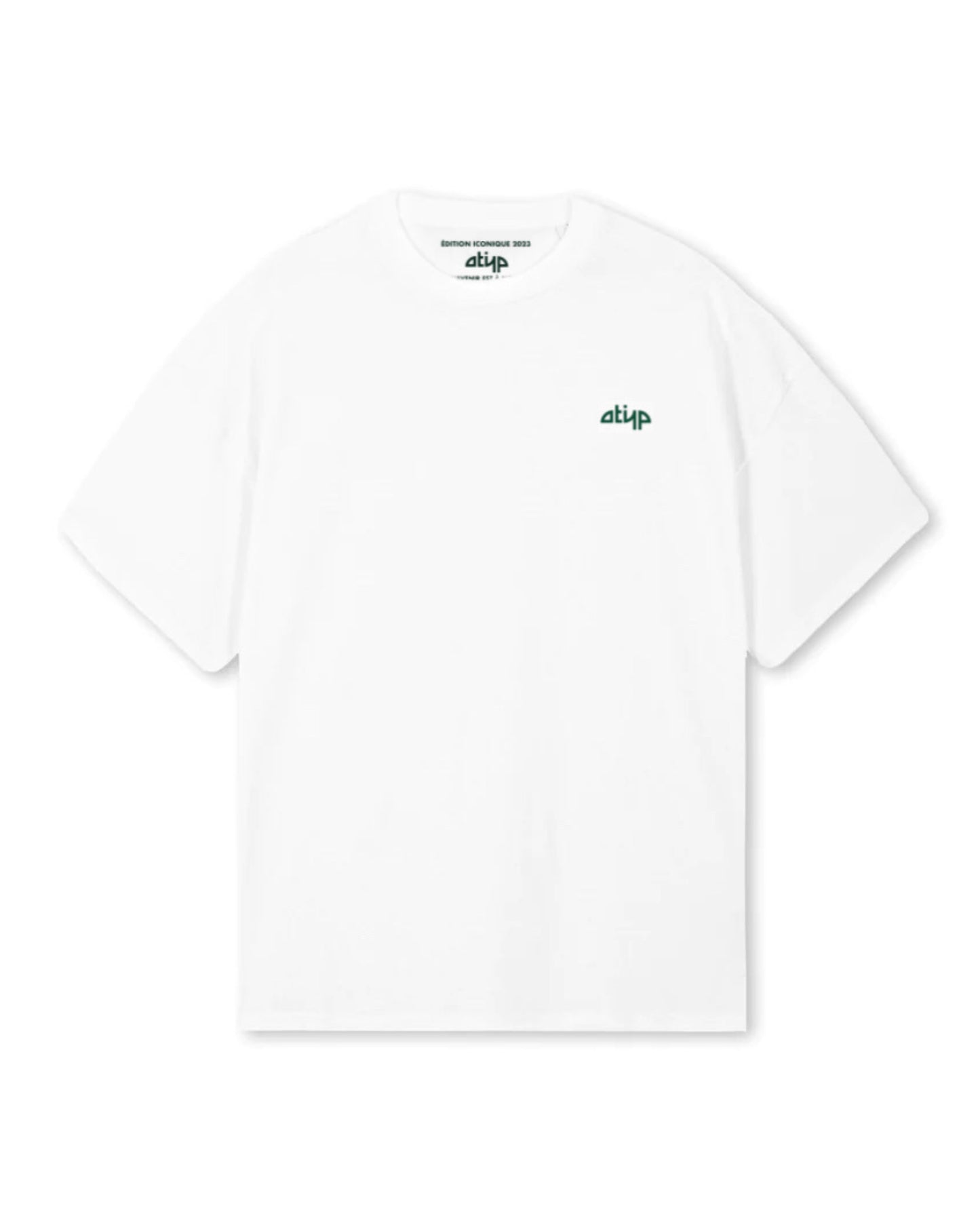 T-SHIRT ICÔNE BLANC