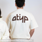 T-SHIRT ICÔNE BEIGE
