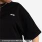 T-SHIRT ICÔNE NOIR