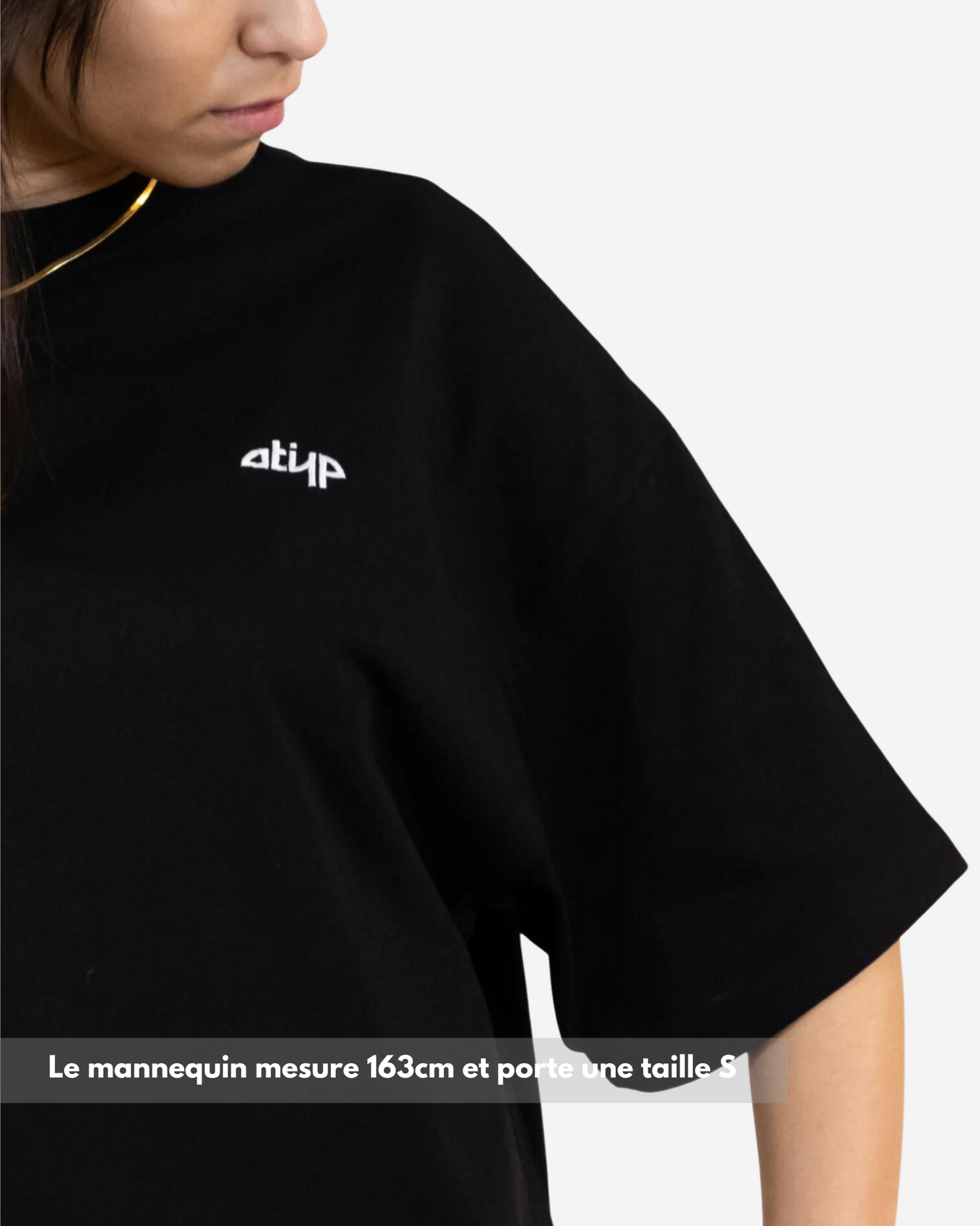 T-SHIRT ICÔNE NOIR