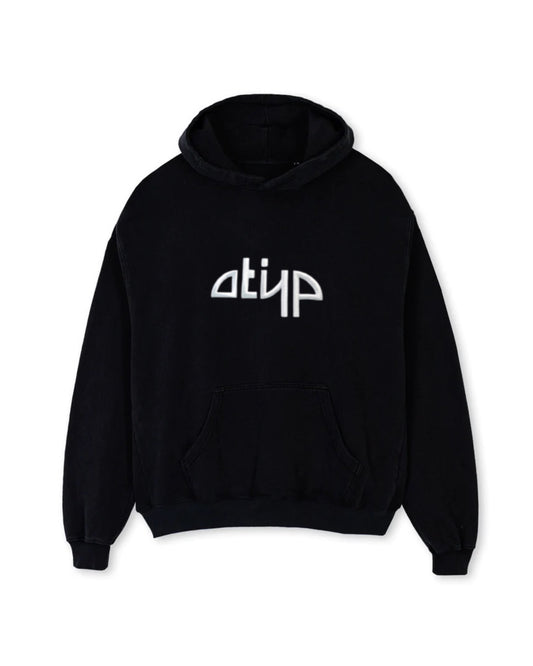 HOODIE ICÔNE NOIR