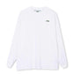 T-SHIRT MANCHE LONGUE ICÔNE BLANC