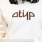 HOODIE ICÔNE BEIGE