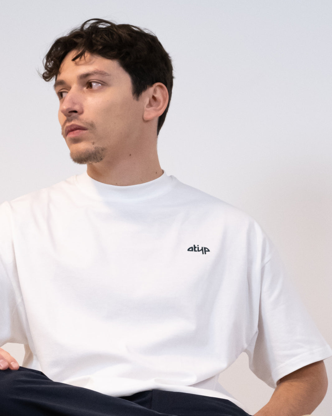 T-SHIRT ICÔNE BLANC