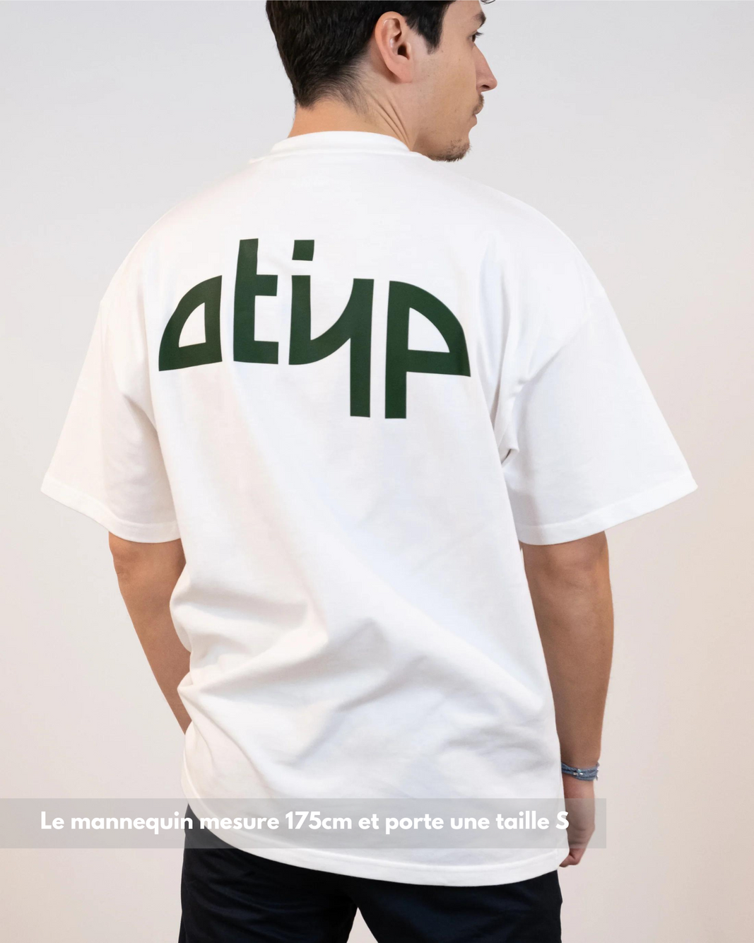 T-SHIRT ICÔNE BLANC
