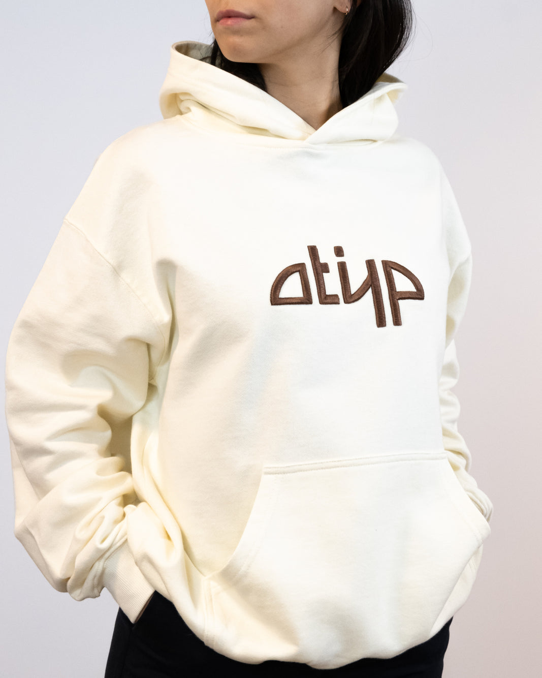 HOODIE ICÔNE BEIGE