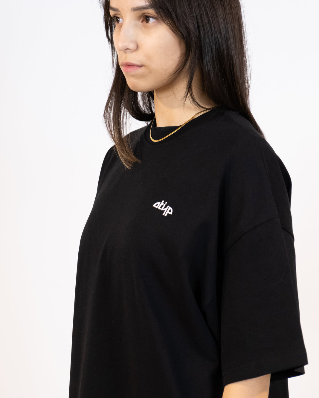 T-SHIRT ICÔNE NOIR