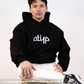 HOODIE ICÔNE NOIR