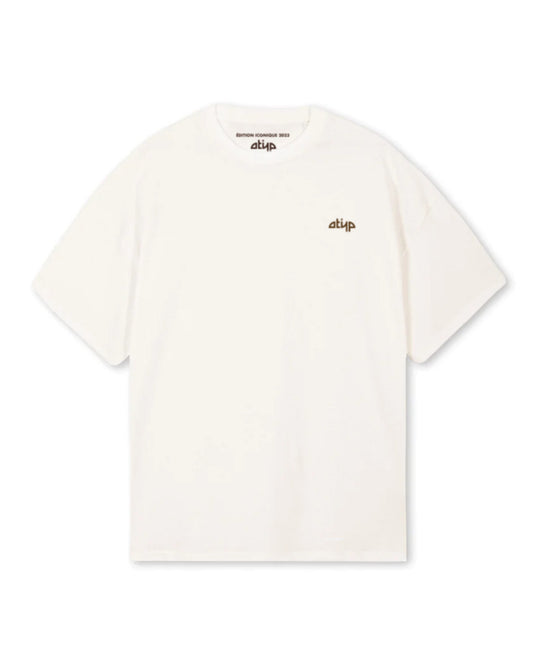 T-SHIRT ICÔNE BEIGE